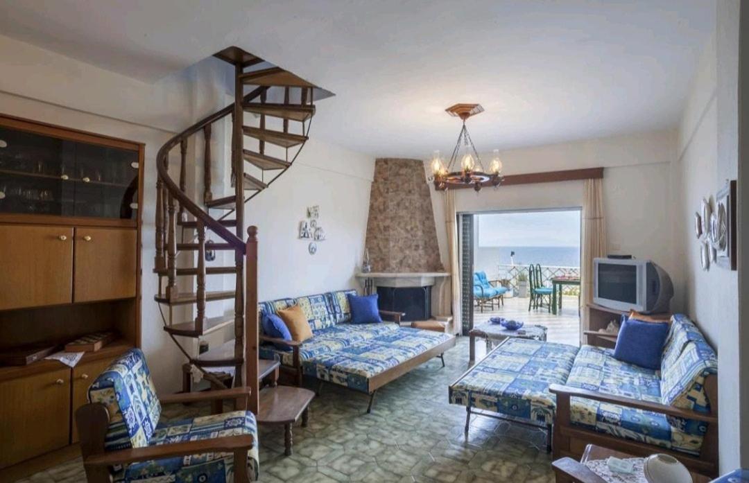 Best Sea View Villa Vergia Εξωτερικό φωτογραφία