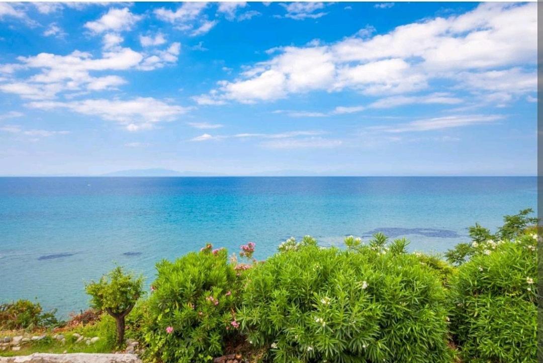 Best Sea View Villa Vergia Εξωτερικό φωτογραφία